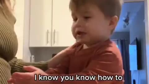 Funny Baby viral Somewhere