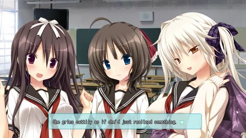 Amatsutsumi Visual Novel (Let's Play)-Part 16