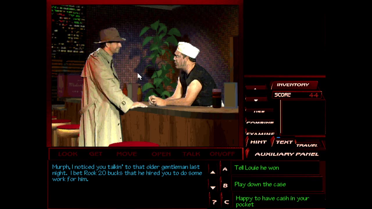 Tex Murphy Pandora Directive