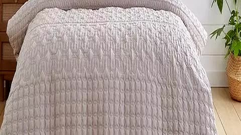 Luxurious Bedding That Doesnt Need Ironing is