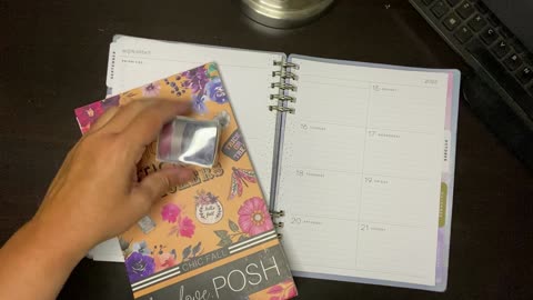 September 15-21 in my dashboard planner