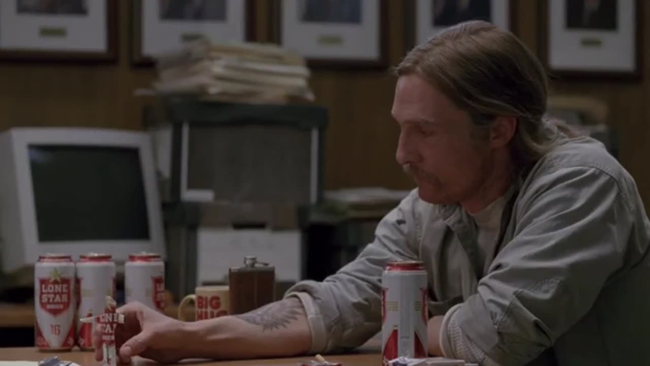 Matthew McConaughey as Rust Cohle - The Dream