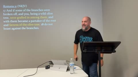 Gamer's Bible Break: Becoming Partakers of the Fatness of Jesus by Faith. #jesus #mercy #grace