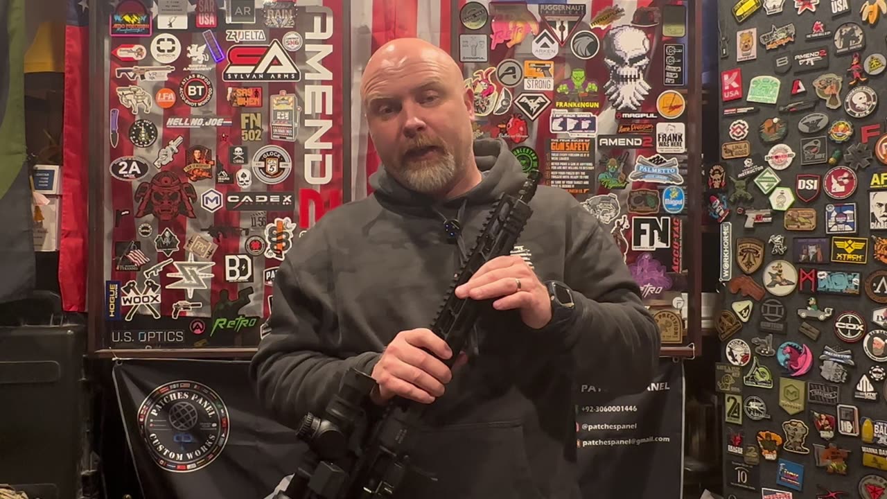 Let's take a look at the PWS MK116 MOD2-M.