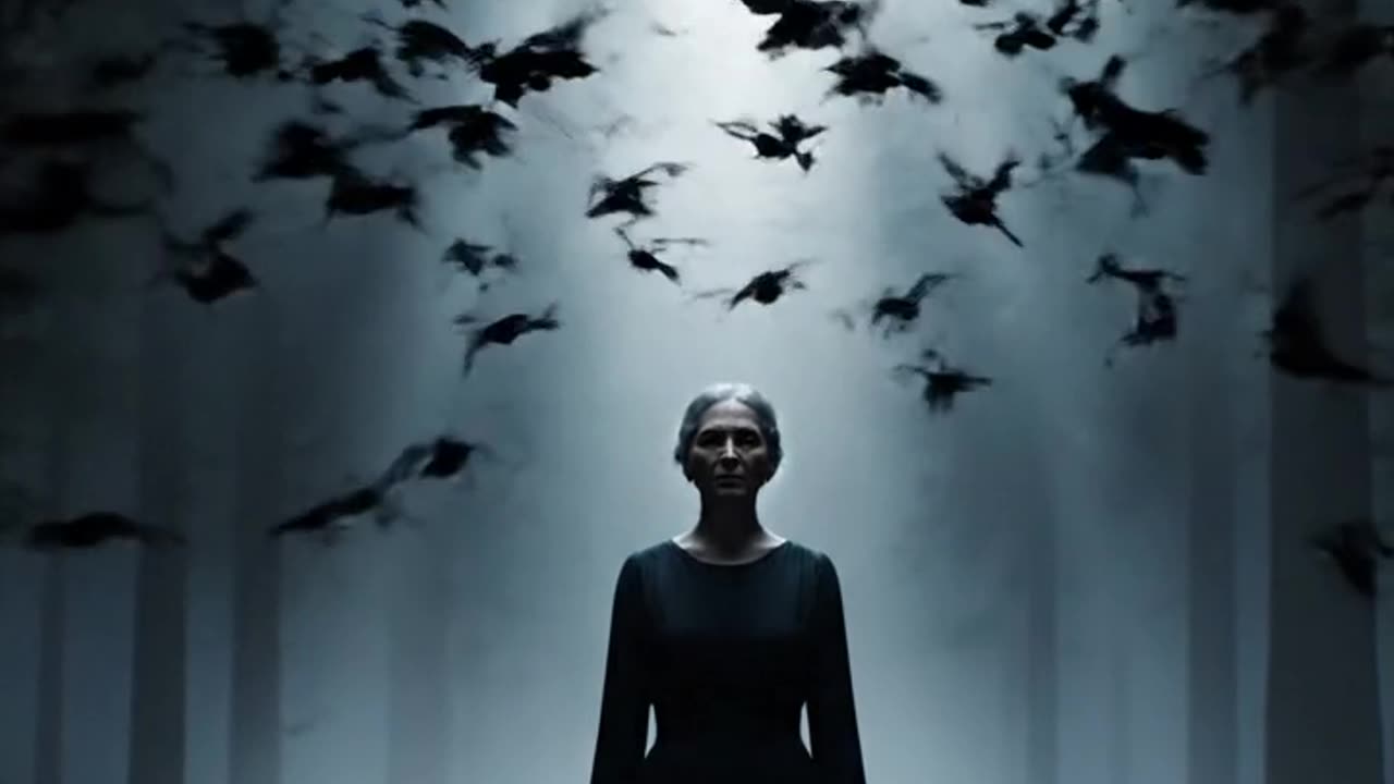 Dark Flight: The Witch and the Crows