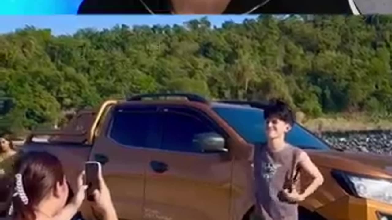 Funny reaction video