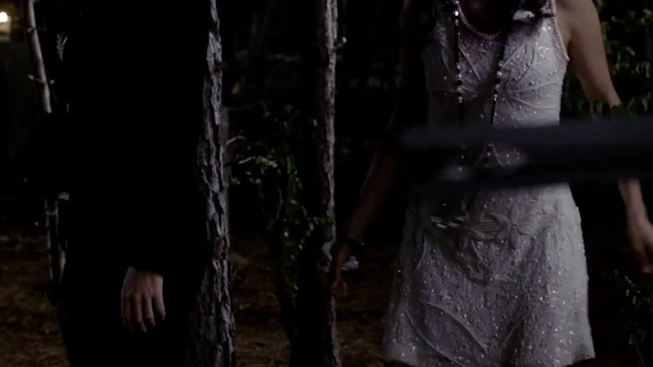 Alaric kills the Original Witch | The Vampire Diaries | ShowTime Clips