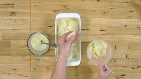 Scalloped Potatoes Remastered - 100 Year Old Recipe