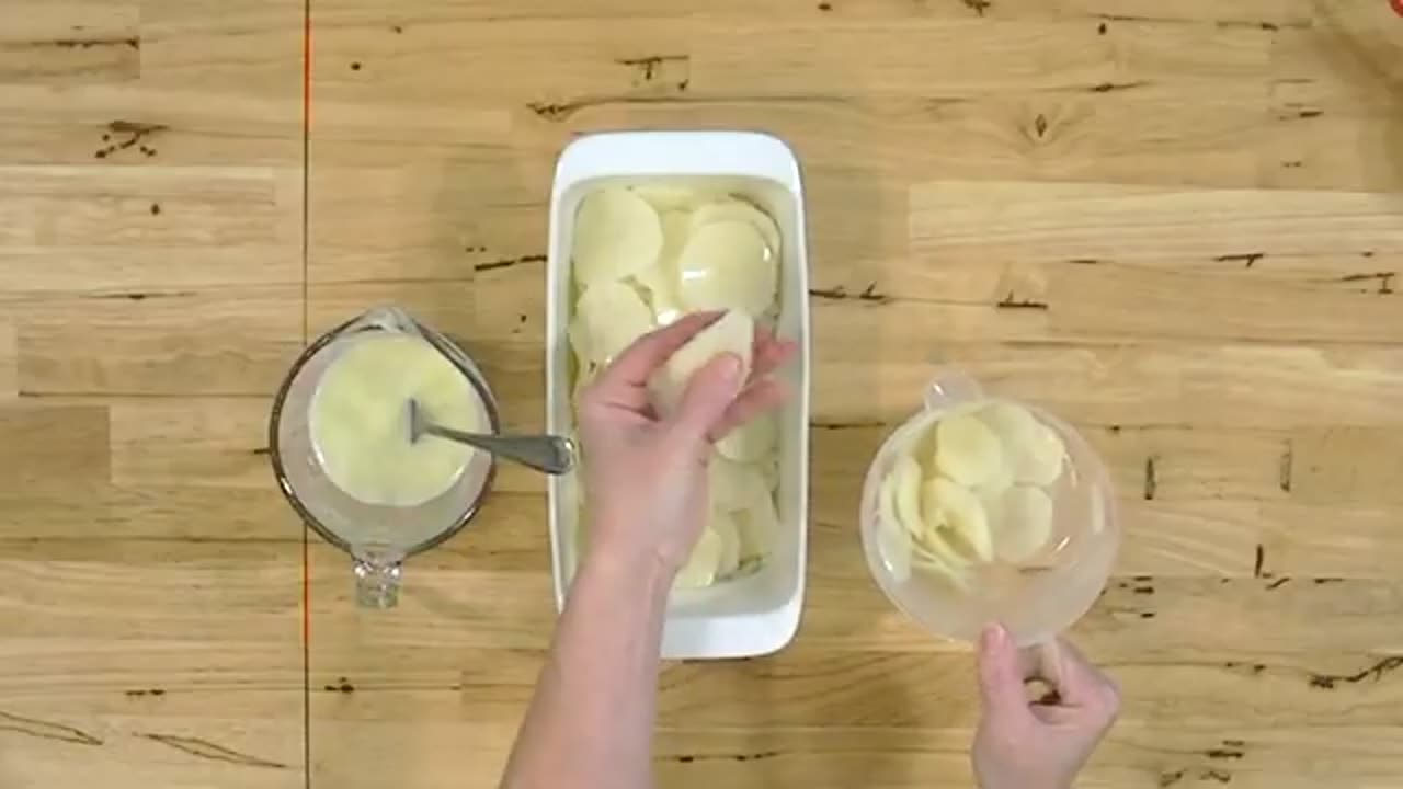 Scalloped Potatoes Remastered - 100 Year Old Recipe