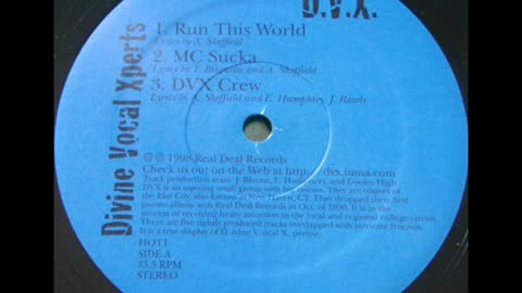 Divine Vocal Xperts (D.V.X.) - Run This World HD