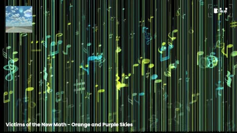 Cupchairs Discovers - 'Orange and Purple Skies' (by Victims of the New Math)