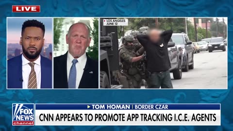 They hate Trump more than they love law enforcement: Tom Homan