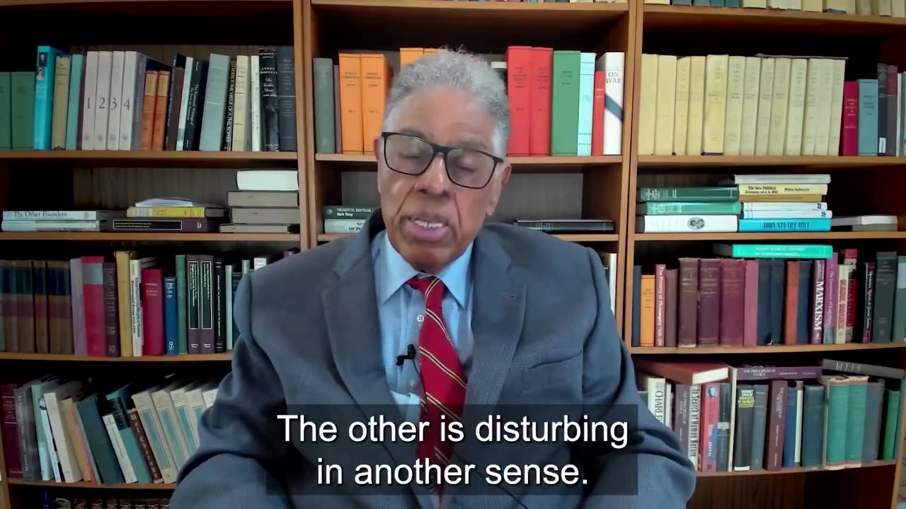 Watch Host's Face as Thomas Sowell Exposes the Real Effect of Trump’s Tariffs