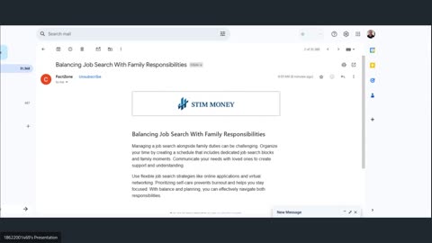 Balancing Job Search With Family Responsibilities