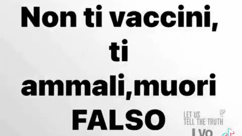 ERA TUTTO FALSO