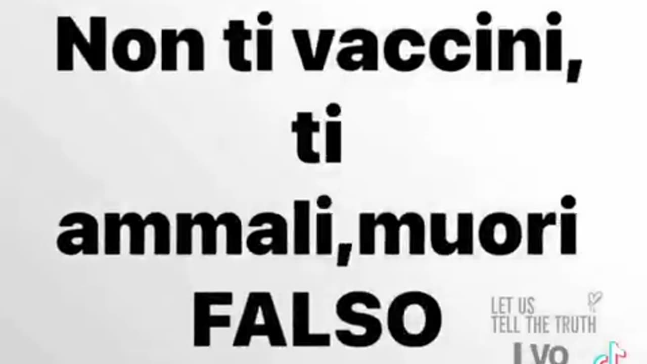 ERA TUTTO FALSO