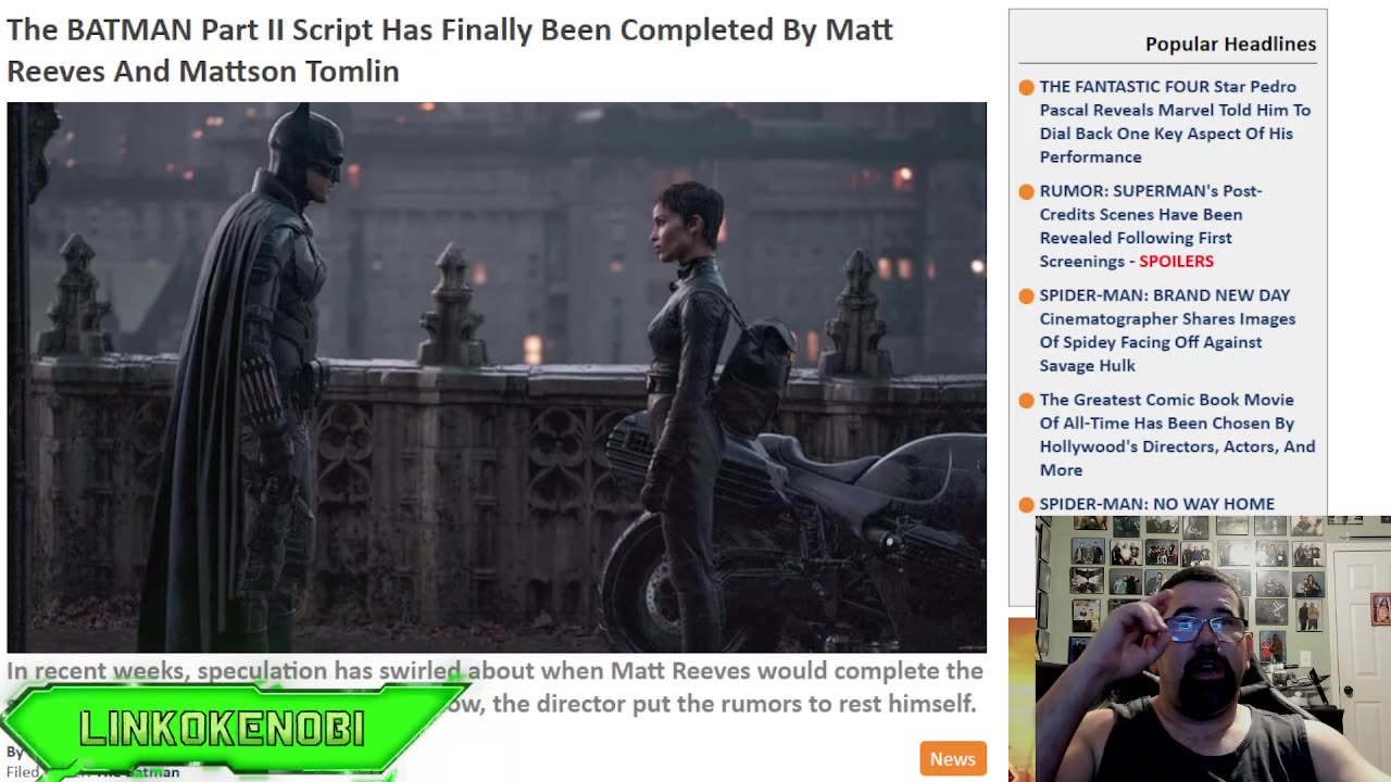 The Batman 2 Script Is Finally Done