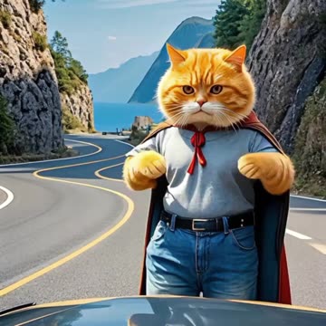 A poor Cat save the life of whole family