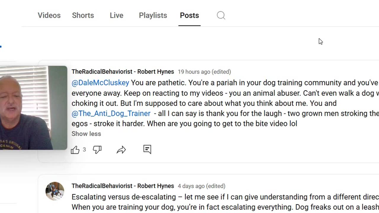 Robert Hynes - Responding to more Foolishness