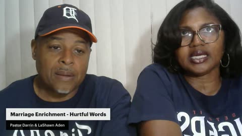 Marriage Enrichment: Hurtful Words