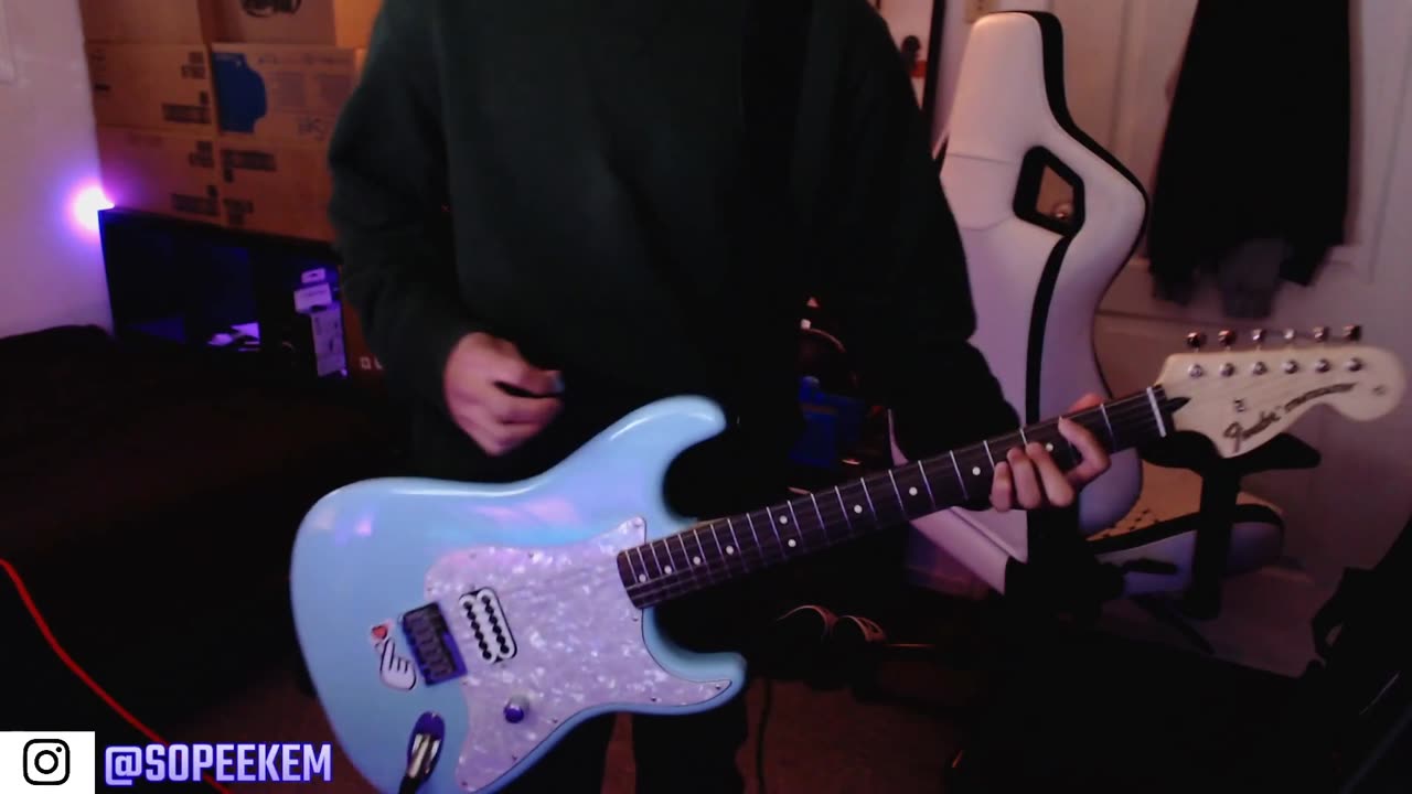 Blink 182 - Alien Exist (Cover on Tom Delonge Signature)