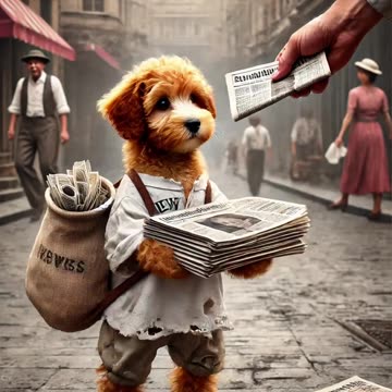 Poor Little Dog Becomes Rich and Shocks His Friends and