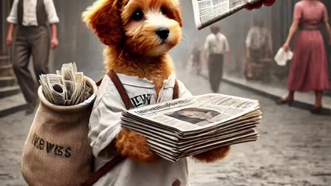 Poor Little Dog Becomes Rich and Shocks His Friends and