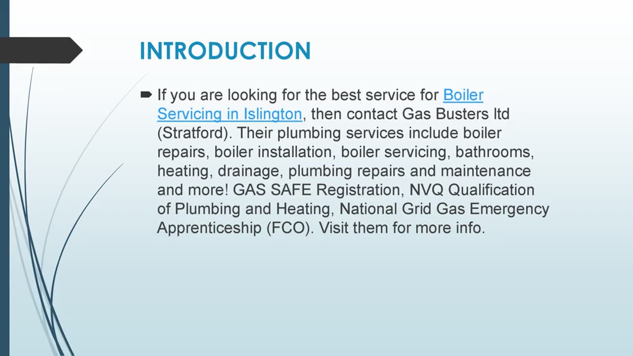 Best Boiler Servicing in Islington