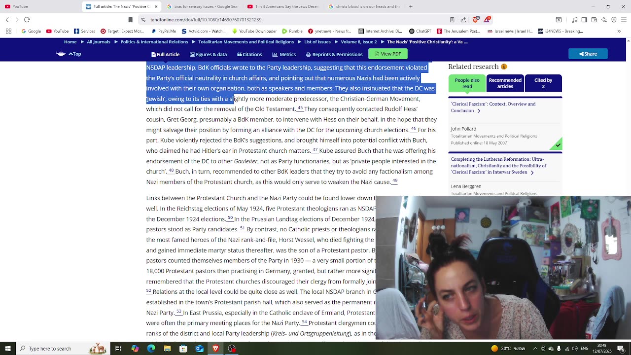 The Nazis’ ‘Positive Christianity’