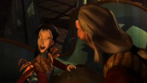 Barbie en el lago de los cisne DVDRIP es