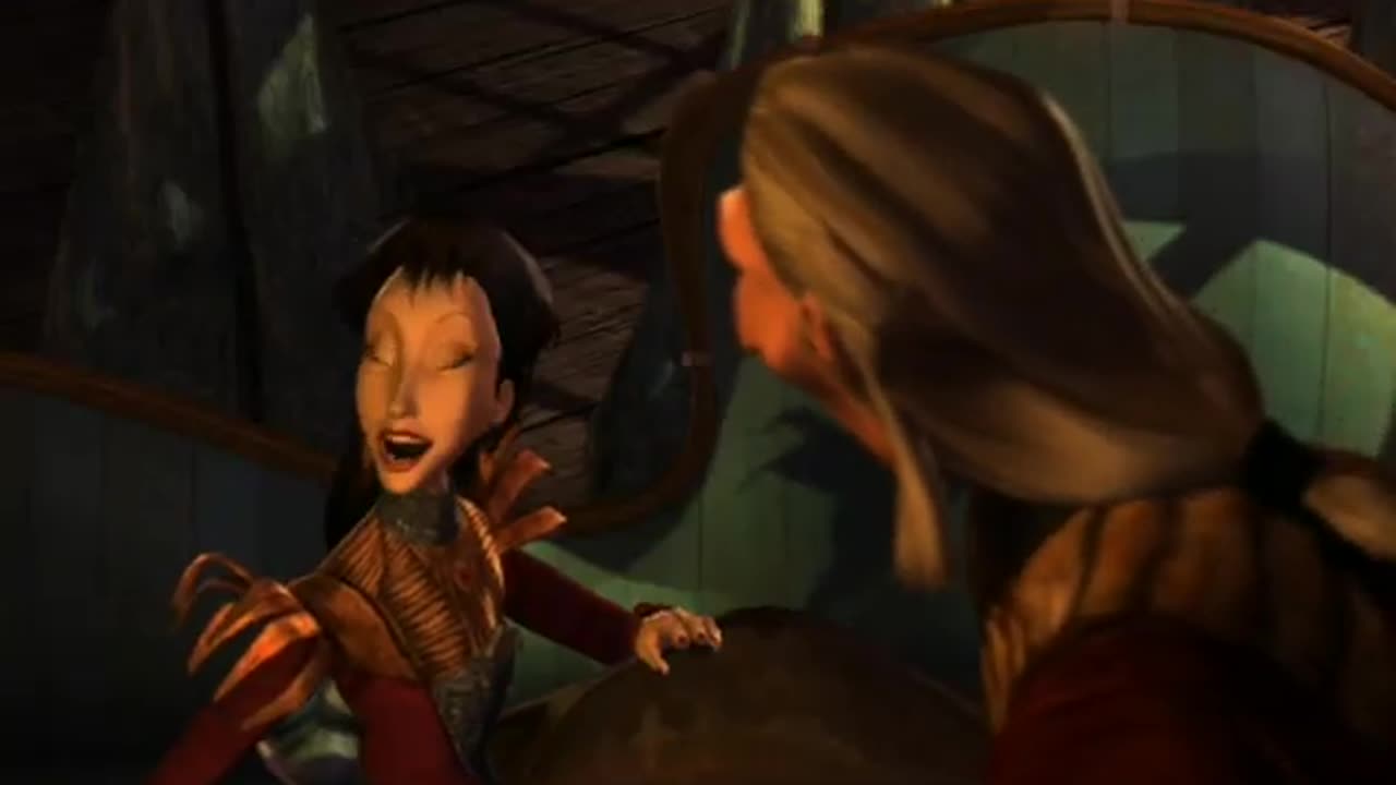 Barbie en el lago de los cisne DVDRIP es