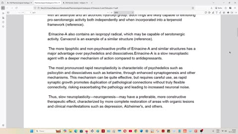 Pharmacological Analogues of Erinacine-A and Hericenones, Hericium erinaceus. Neurotrophic ..