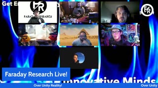 League of Extraordinary inventors W/ Faraday Research, Crypto ALchemist, Phil, Ben & LuLU