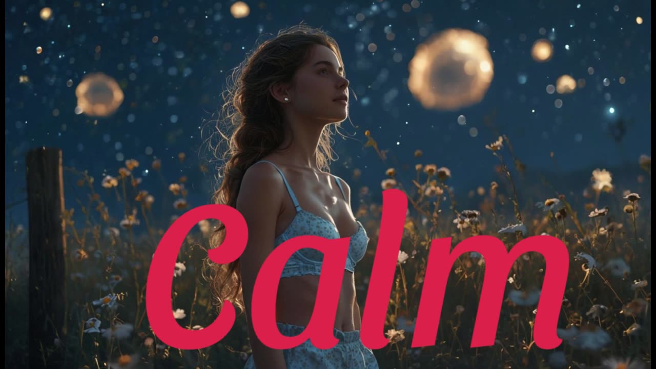 Electronic Music.Song Calm.