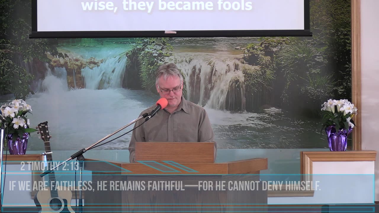 Sunday Service March 9th