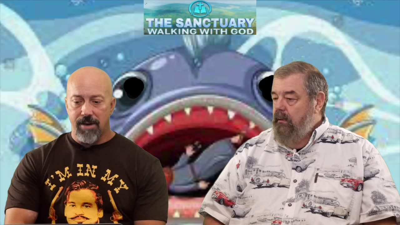 The Sanctuary: Walking With God Episode 22– Jonah and the Big Fish