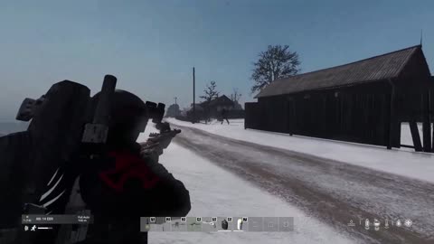 Dayz--Winter Chernarus--Funny Moments