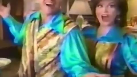 I never knew Ozzy did a Pepsi commercial!
