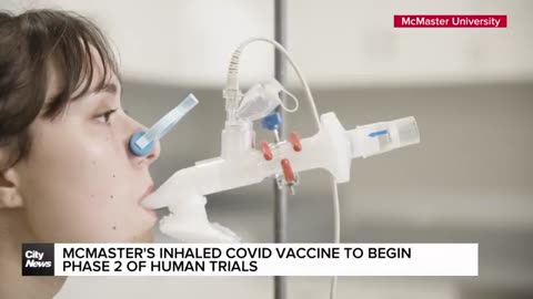 A home-grown, needle-free COVID-19 vaccine is entering the next stage of clinical trials.