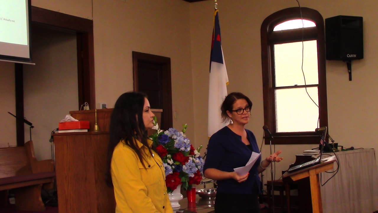 Star City Micro School Presentation at Fellowship Bible Church 3