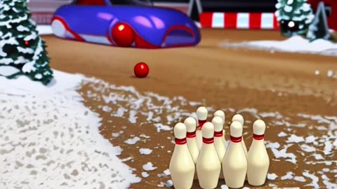 RC Car Drifting Challenge | Play Bowling....with fails