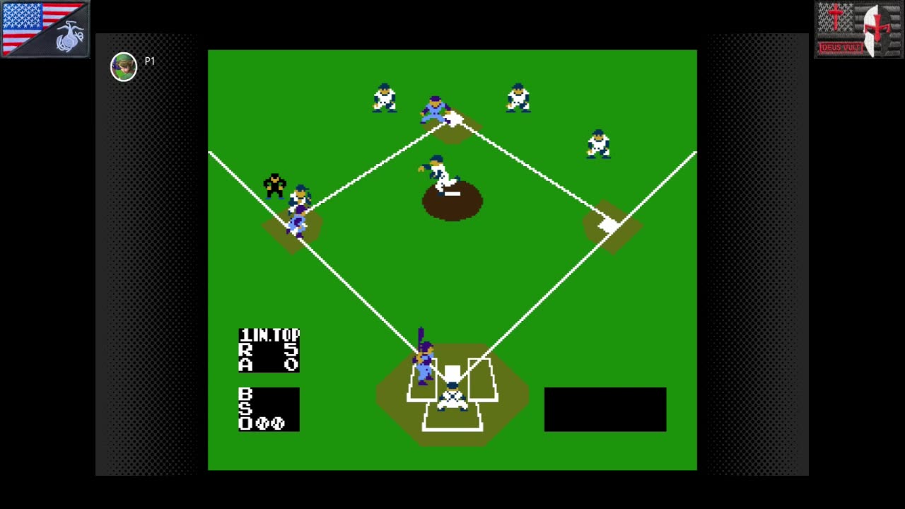 Baseball [NES] (Nintendo Switch - 2018) [NA Version of "ベースボール"]