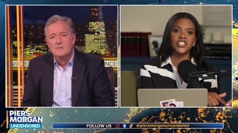 Candace Owens own Morgan again on his own show