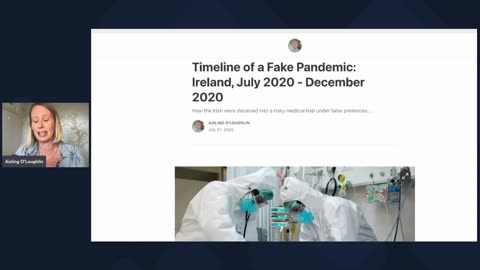 Timeline of a Fake Pandemic: Part Two, Ireland, July 2020 - December 2020