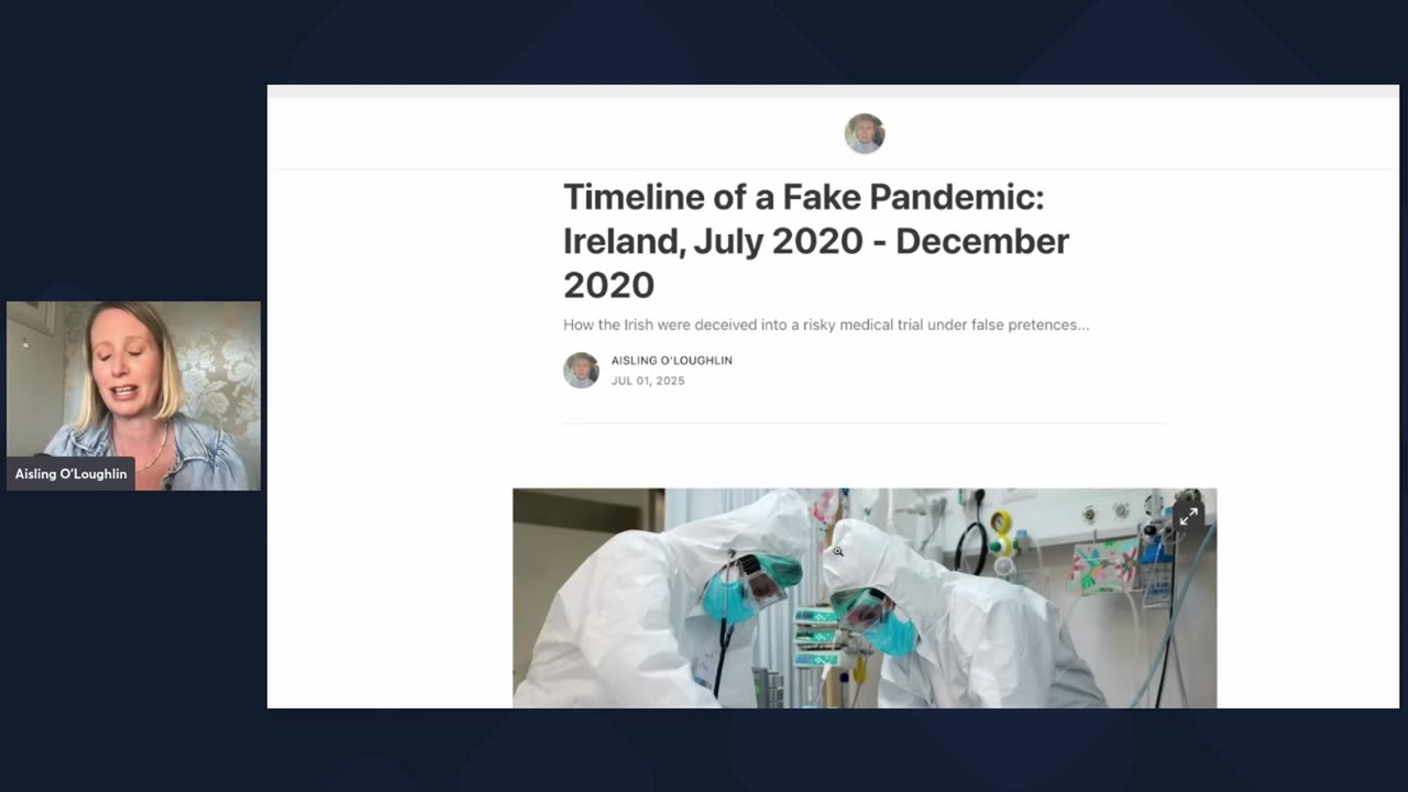 Timeline of a Fake Pandemic: Part Two, Ireland, July 2020 - December 2020