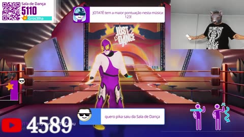 LUANGAMEPLAY jogando Just Dance Now1
