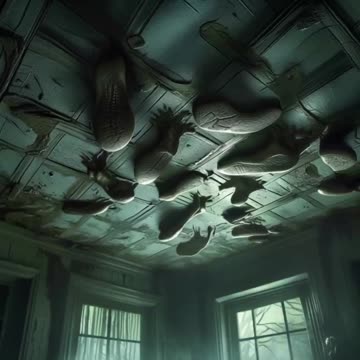 Leonardo_Phoenix_10_Haunted_house_ceiling_with_muddy_human_foo_3.mp4