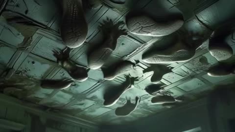 Leonardo_Phoenix_10_Haunted_house_ceiling_with_muddy_human_foo_3.mp4