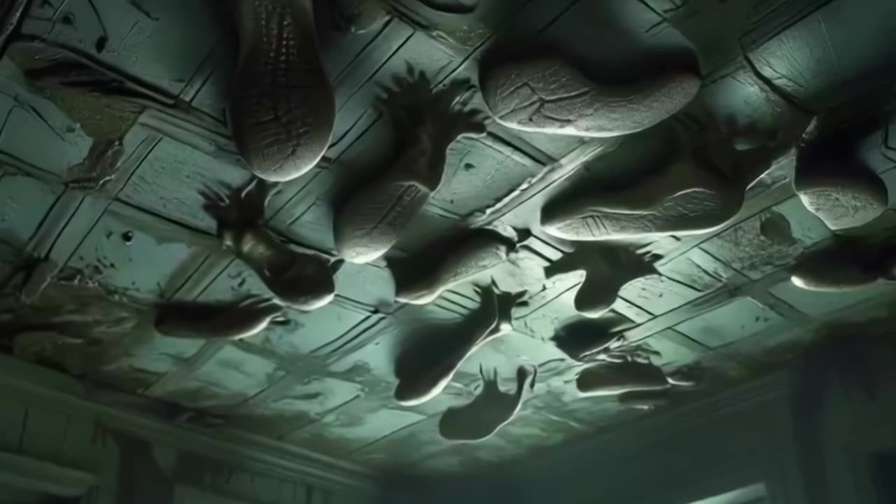 Leonardo_Phoenix_10_Haunted_house_ceiling_with_muddy_human_foo_3.mp4