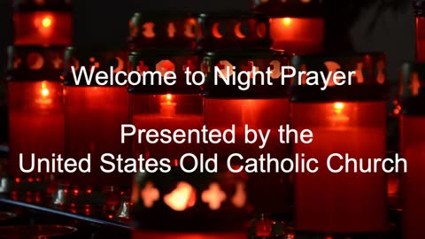 Night Prayer Friday